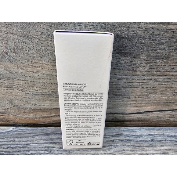NEOGEN Dermalogy Real Retinol Serum 30ml Firming Smooth K-Beauty - Picture 4 of 5